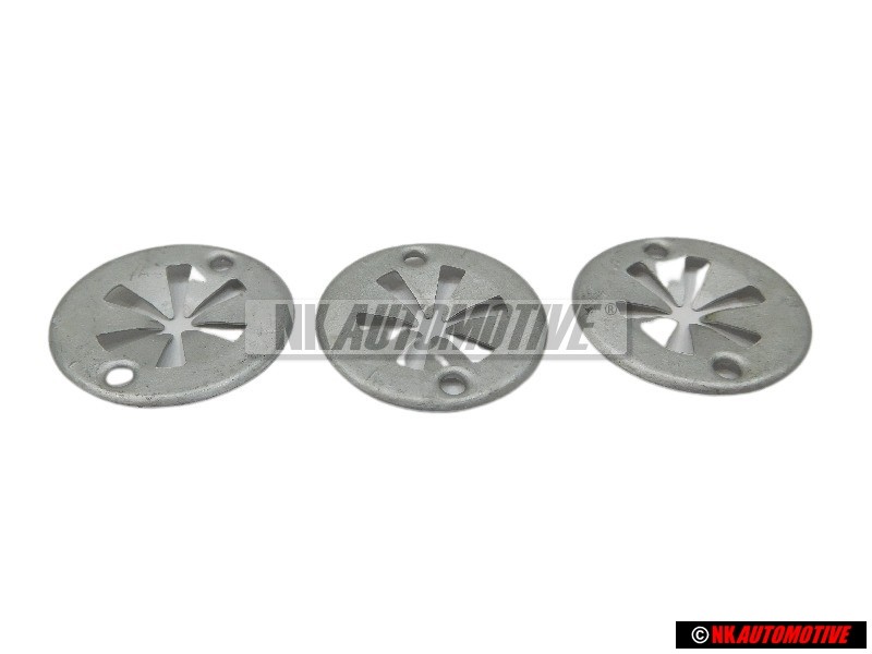 3x Original VW Clamping Washer - N 90796502
