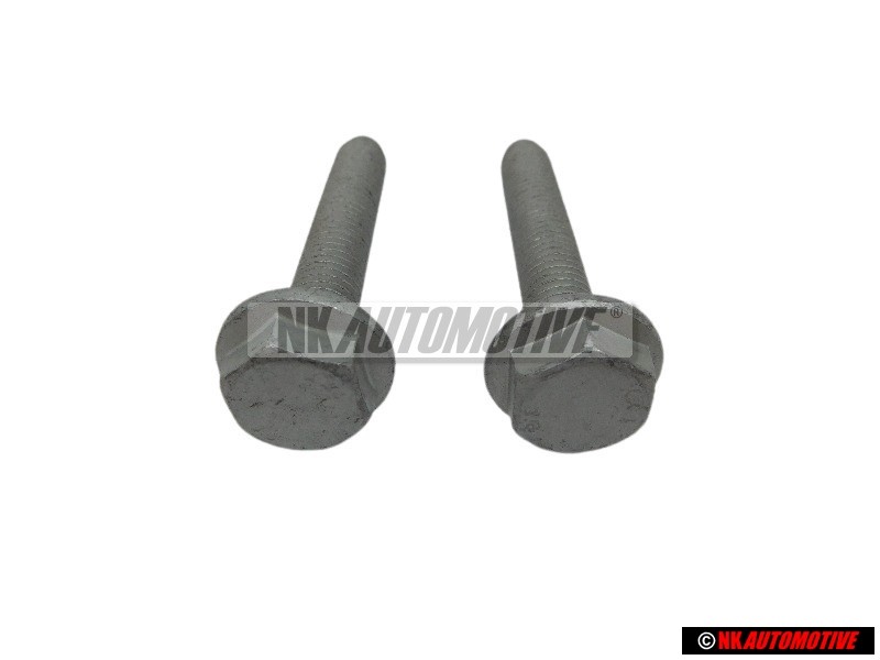 2x Original VW Hex Collared Bolt - N 10286203