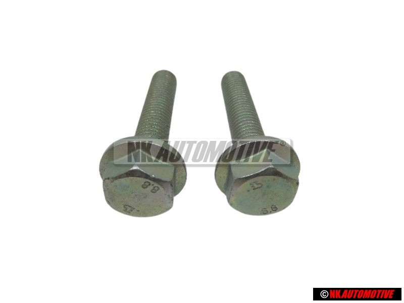 2x Original VW Hex Collared Bolt - N 10507001