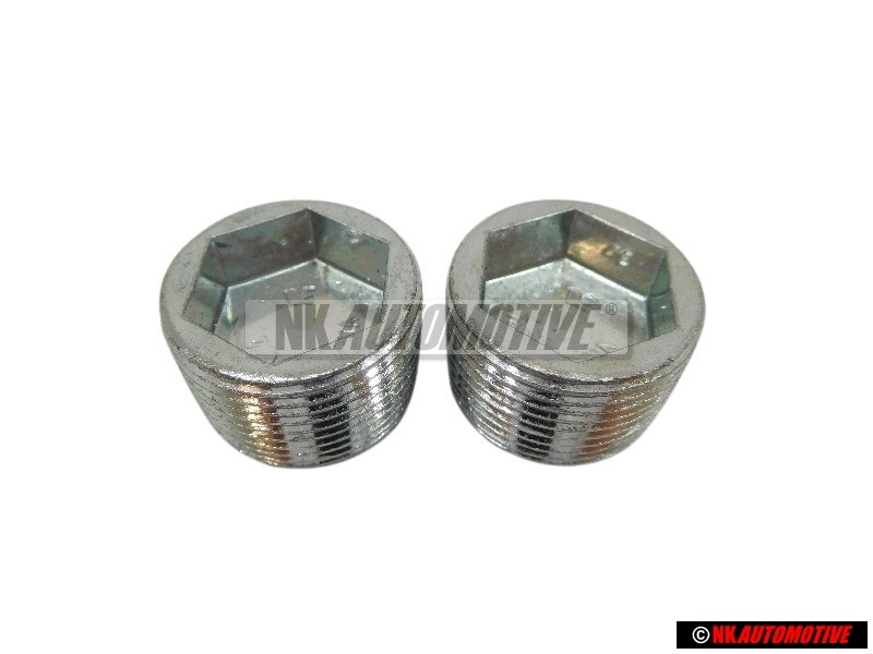 2x Original VW Sealing Plug - 012301127C