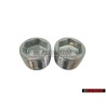 2x Original VW Sealing Plug - 012301127C