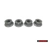 4x Original VW Hexagon Collar Nut - N 01508311
