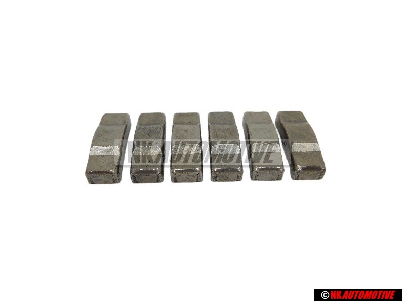 6x Original VW Locking Piece - 084311313