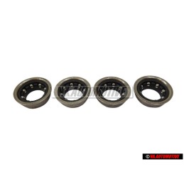4x Original VW Angular Ball Bearing - 02A311590A