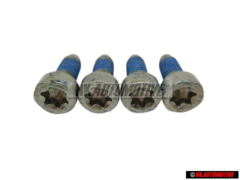 4x Original VW "Cylinder Screw, Self-Locking" - N 90366303