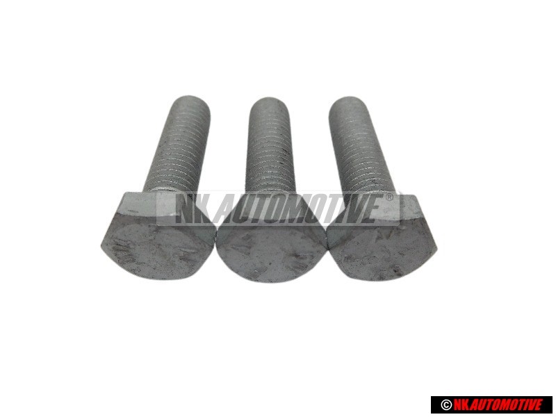 3x Original VW Hexagon Bolt - N 01024416