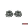 2x Original VW Hexagon Collar Nut - N 90229102