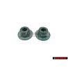 2x Original VW Hex Nut Self Locking With Washer - N 90286703