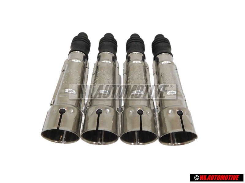 4x Original VW Spark Plug Connector - 032035255