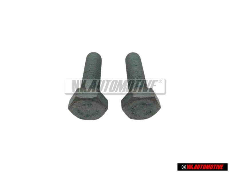 2x Original VW Hexagon Bolt M8x28 - N 0102336