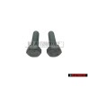 2x Original VW Hexagon Bolt M8x28 - N 0102336