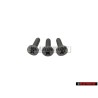 3x Original VW Oval Head Panel Screw Bolt 4.8x19 - N 01397520