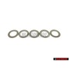 5x Original VW O-ring Sealing Washer 10x16 - N 0138085