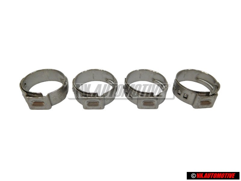 4x Original VW Clamp - N 10081101