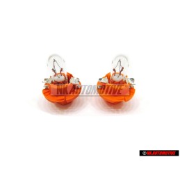 2x Original VW Bulb - 4A0919040C