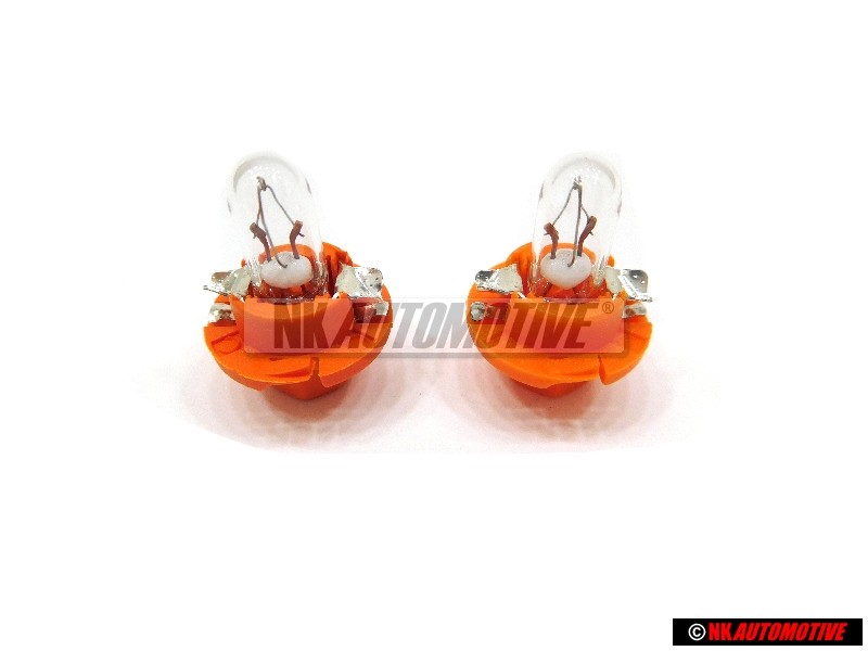 2x Original VW Bulb - 4A0919040C
