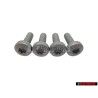 4x Original VW Socket Head Bolt Multi With Inner Point Head M6x18 - N 10196103