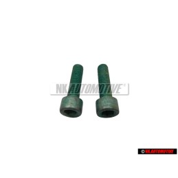2x Original VW Socket Head Bolt With Hexagon Socket Head - N 0147346