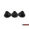 3x Original VW Hexagon Collar Nut - 171201969
