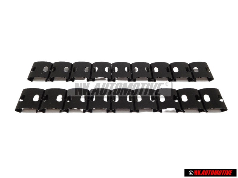 18x Original VW Retaining Spring - 893941125