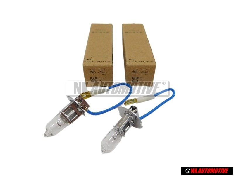 2x Original VW Halogen Bulb - N0177622 2x Original VW Halogen Bulb - N0177622