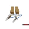 2x Original VW Halogen Bulb - N0177622 2x Original VW Halogen Bulb - N0177622