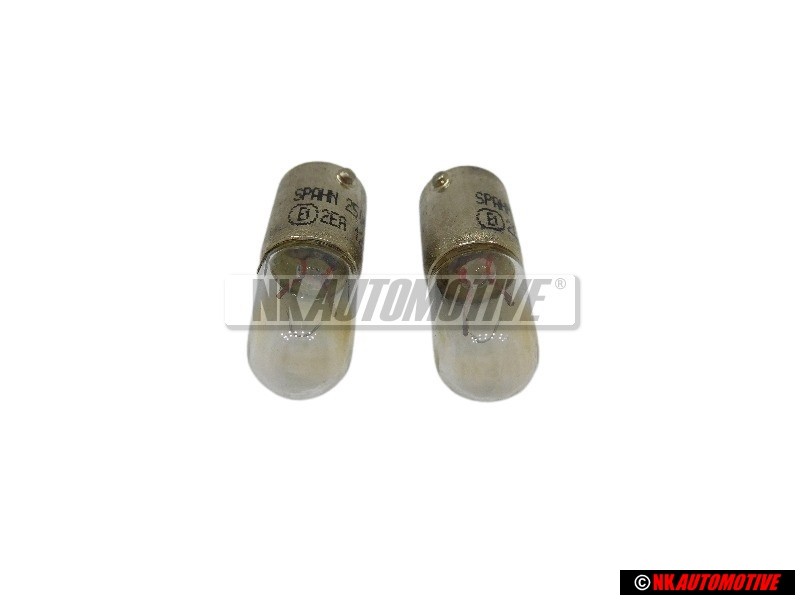 2x Original VW Bulb - N 0177172 2x Original VW Bulb - N 0177172