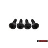 4x Original VW Oval Head Panel Screw - N 01396921
