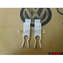 2x Original VW Fuse Box Board Locking Lever - 191941856