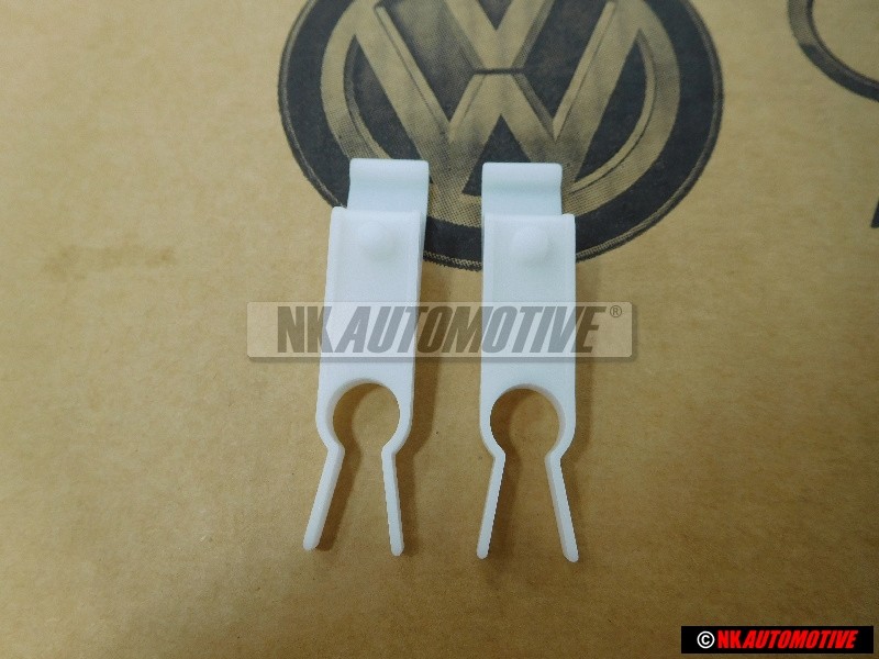 2x Original VW Fuse Box Board Locking Lever - 191941856