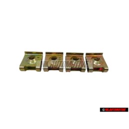 4x Original VW Speed Nut - N 0154421