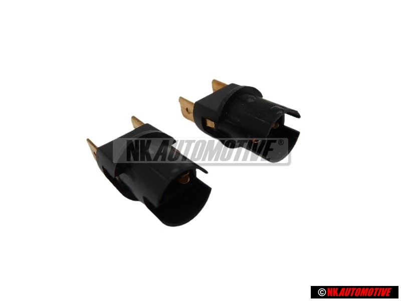 2x Original VW Side Repeater Indicator Bulb Holder - 161949111