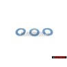 3x Original VW Plastic Washer - 411945279