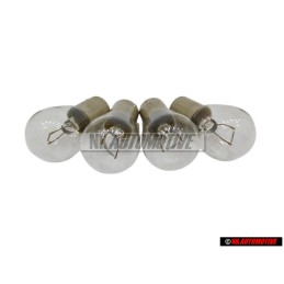 4x Original VW Bulb - N 0177322