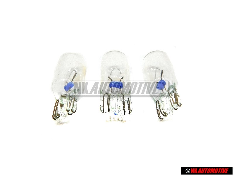3x Original VW Bulb - N 0177532