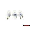 3x Original VW Bulb - N 0177532