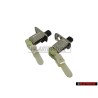 2x Original VW Door Contact Interior Light Switch - 7D0947563A