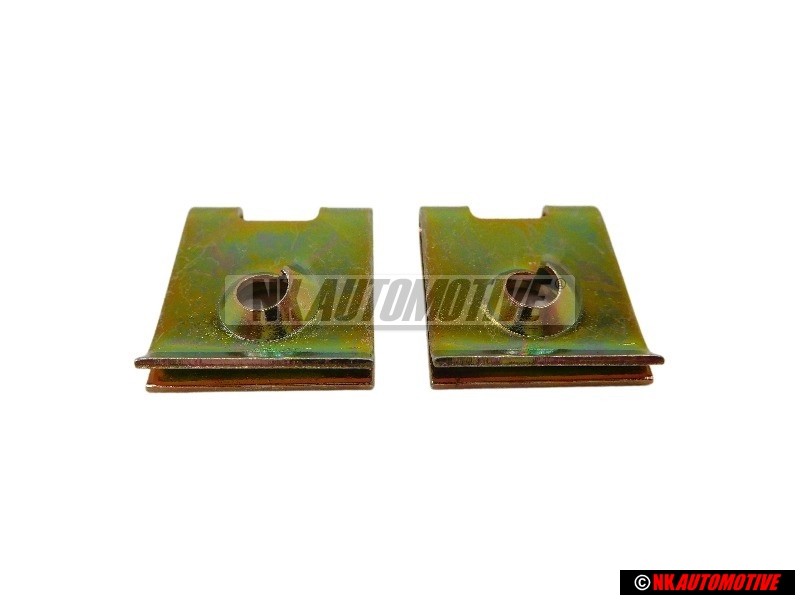 2x Original VW Speed Nut - N 0154272