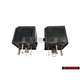 2x Original VW Contact Close Relay - 8K0951253