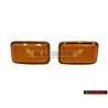 2x Original VW Turn Signal Indicator - 161949117