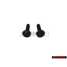 2x Original VW Oval Head Panel Screw 3.5x13 - N 01395819