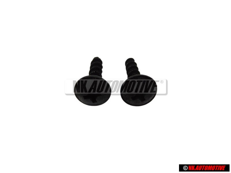 2x Original VW Oval Head Panel Screw - N 90349401