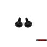 2x Original VW Oval Head Panel Screw - N 90349401