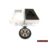 Original VW Key Fob Black Silver - 000087010BEZMD