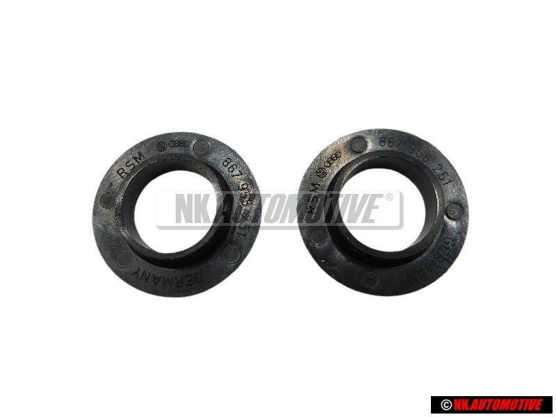2x Original VW Spacer Ring - 867955251
