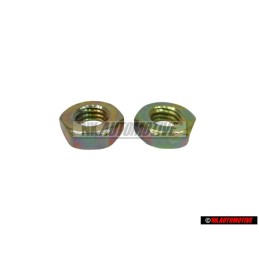 2x Original VW Hexagon Nut - N 0111513