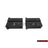 2x Original VW Flat Contact Housing - 161971989C