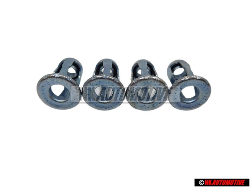 4x Original VW Rivetted Cap Nut - N 90469101