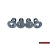 4x Original VW Rivetted Cap Nut - N 90469101