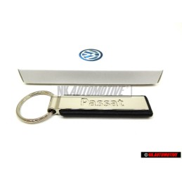 Original VW Key Fob Silver Black - 000087010NYPN